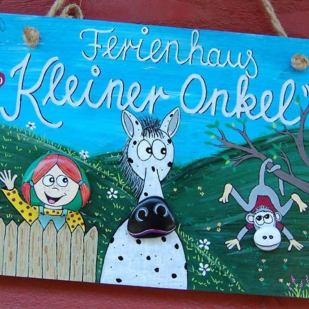 Вилла Kleiner Onkel Твист Экстерьер фото
